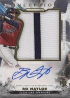 2023 Topps Inception - Bo Naylor #IAJP-BN