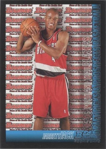 2005-06 Bowman Draft Picks & Prospects - Jarrett Jack #120