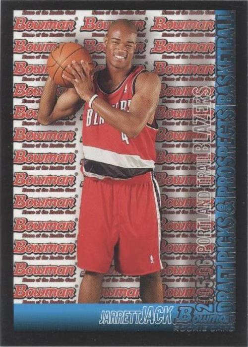 Selecciones y perspectivas del draft de Bowman 2005-06 - Jarrett Jack #120