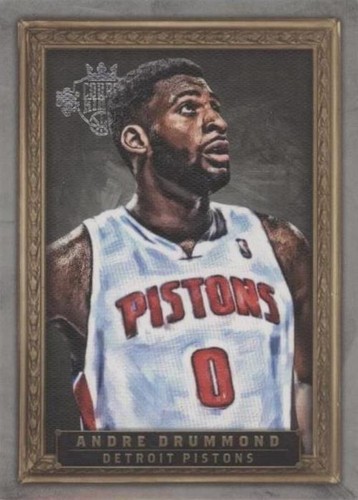 2013-14 Panini Court Kings - Andre Drummond #64
