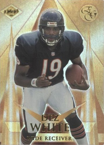 2000 Collector's Edge Graded Dez White #GE37