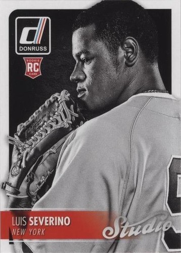 2016 Panini Donruss - Luis Severino #S9