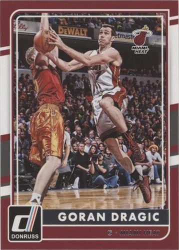 2015-16 Panini Donruss - Goran Dragic #127
