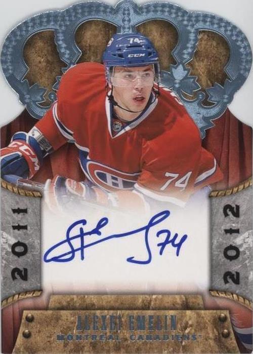 2011-12 Panini Crown Royale - Alexei Emelin #154