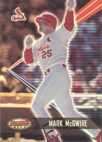 2001 Bowman's Best - Mark McGwire #62