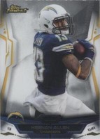 2014 Topps Finest Keenan Allen #55