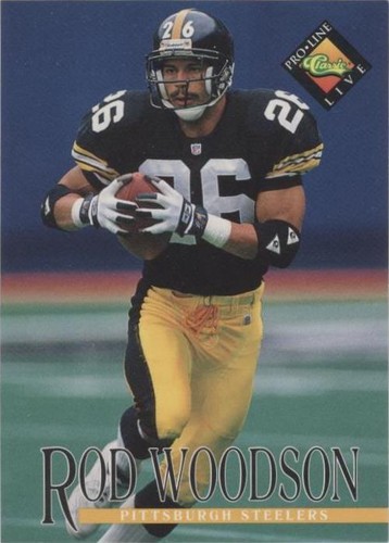 1994 Classic Pro Line Live Rod Woodson #125