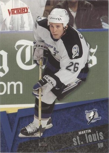 2003-04 Upper Deck Victory - Martin St. Louis #172