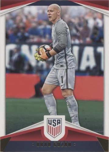 2016 Panini U.S. National Team Brad Guzan #42
