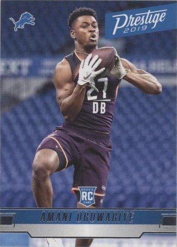 2019 Panini Prestige Amani Oruwariye #214