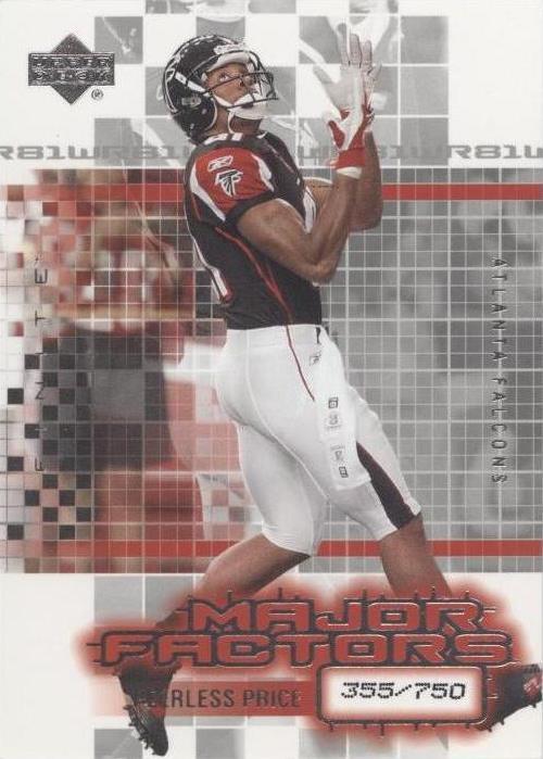 2003 Upper Deck Finite Peerless Price #143