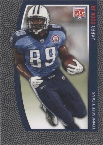 2009 Topps Unique Jared Cook #194