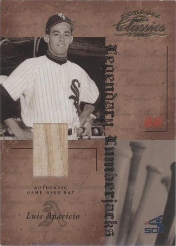 2004 Donruss Classics - Luis Aparicio #LB-46