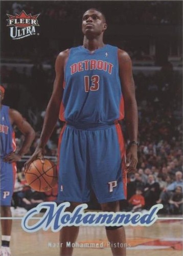 2007-08 Fleer Ultra - Nazr Mohammed #53
