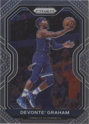 2020-21 Panini Prizm - Devonte' Graham #73