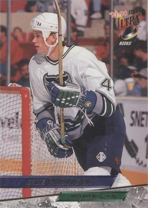 Fleer Ultra 1993-94 - Chris Pronger #339