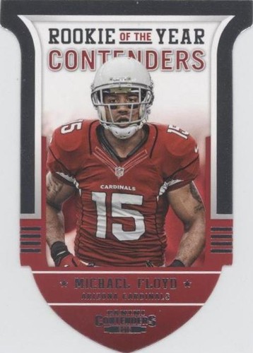 2012 Panini Contenders Michael Floyd #6