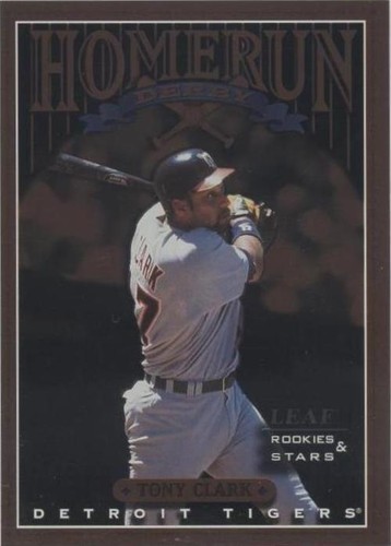 1998 Leaf Rookies & Stars - Tony Clark #4