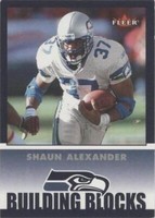 2002 Fleer Tradition Shaun Alexander #259