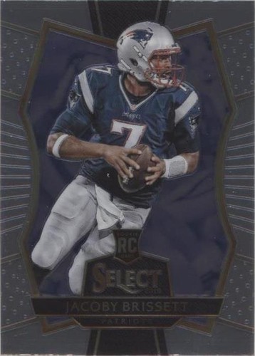 2016 Panini Select Jacoby Brissett #179