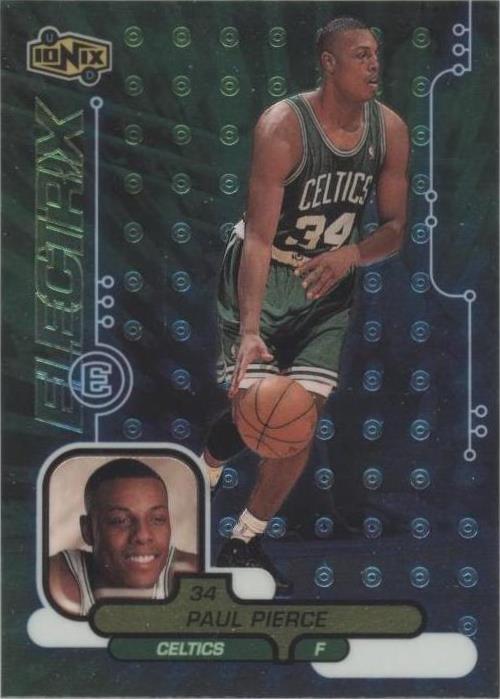 Ionix 1998-99 Upper Deck - Paul Pierce #70