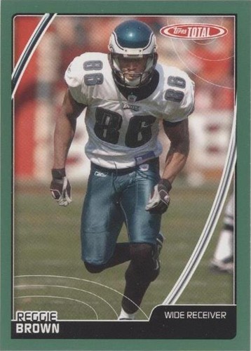 2007 Topps Total Reggie Brown #417