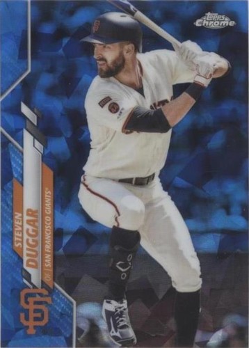 2020 Topps Chrome Sapphire Edition - Steven Duggar #472
