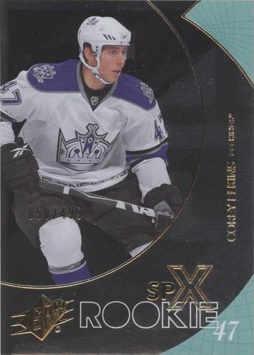 2010-11 SPx - Corey Elkins #137