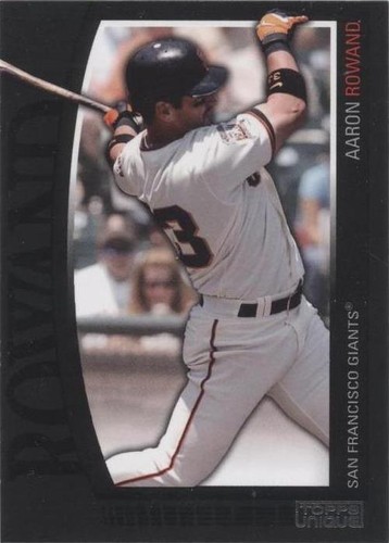 2009 Topps Unique - Aaron Rowand #51