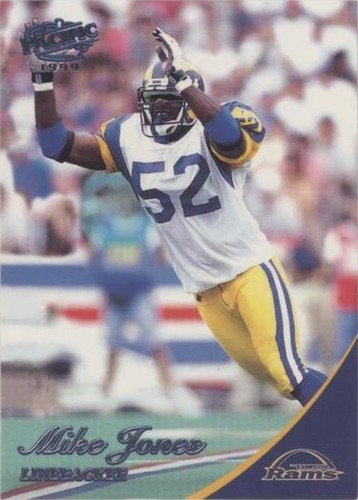 1999 Pacific Mike Jones #335