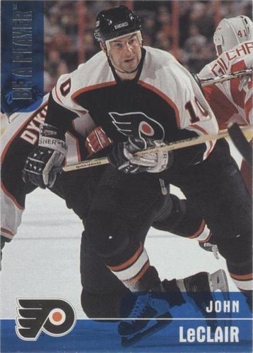 1999-00 In the Game Be A Player Memorabilia - John LeClair #73