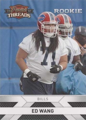 2010 Panini Threads Ed Wang #230