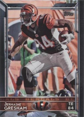 2015 Topps Jermaine Gresham #8