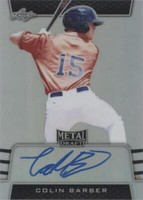 2019 Leaf Metal Draft - Colin Barber #BA-CB2