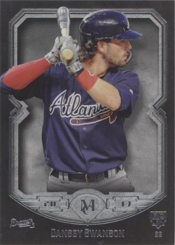 2017 Topps Museum Collection - Dansby Swanson #91