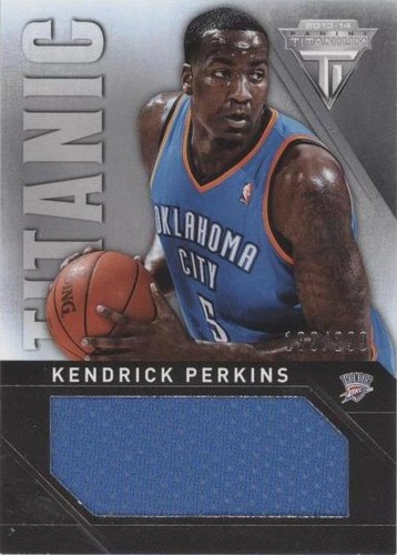 2013-14 Panini Titanium - Kendrick Perkins #97