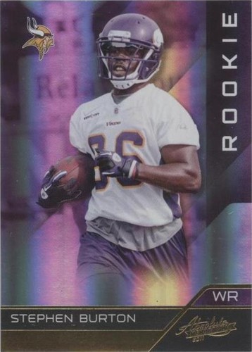 2011 Panini Absolute Memorabilia Stephen Burton #115