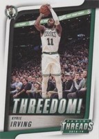 2018-19 Panini Threads - Kyrie Irving #3