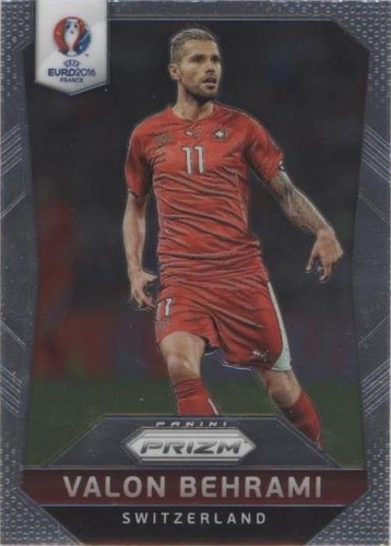 2016 Panini Prizm UEFA Euro Valon Behrami #157
