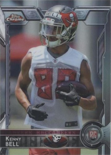 2015 Topps Chrome Kenny Bell #129