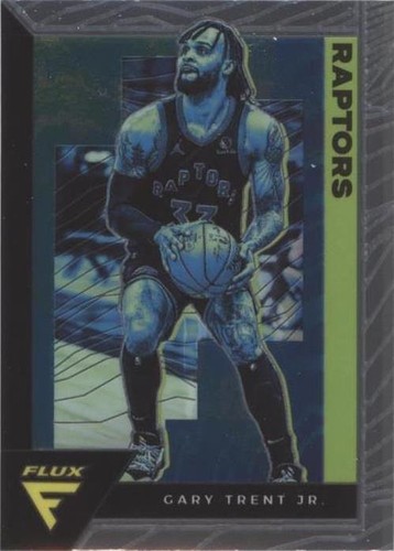 2020-21 Panini Flux - Gary Trent Jr. #166