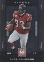 2008 Donruss Elite Alge Crumpler #5