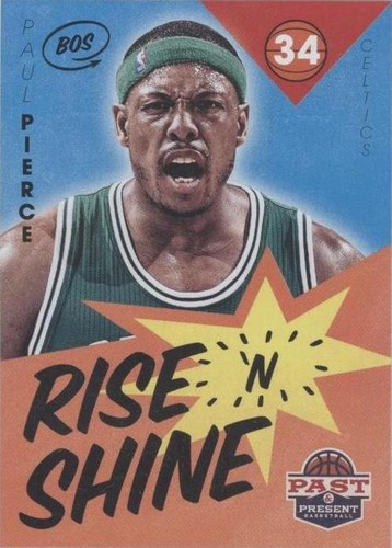 2012-13 Panini Past & Present - Paul Pierce #53