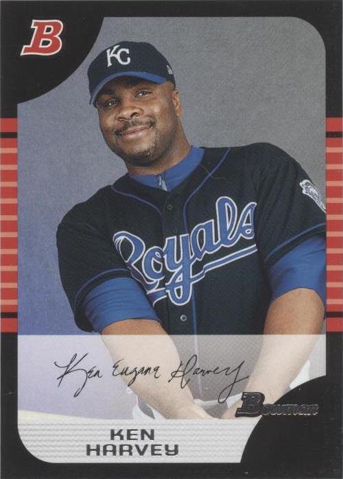 Bowman 2005 - Ken Harvey #29