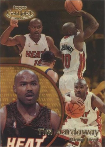 2000-01 Topps Gold Label - Tim Hardaway #25