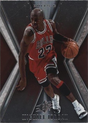 1999 UD Michael Jordan SPx SPXCITEMENT Insert Card #S20 GEM
