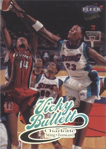 1999 Fleer Ultra WNBA - Vicky Bullett #25