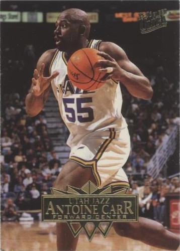 1995-96 Fleer Ultra - Antoine Carr #183