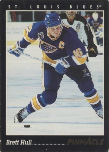 1993-94 Pinnacle - Brett Hull #200