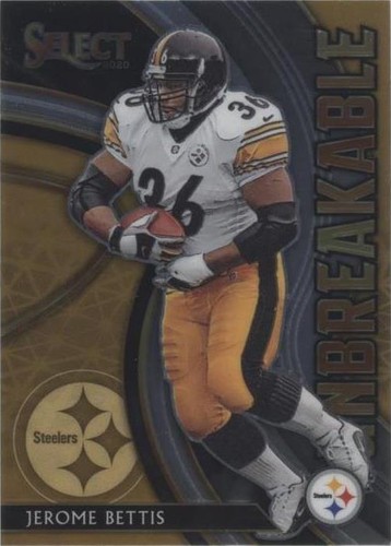2020 Panini Select Jerome Bettis #U12